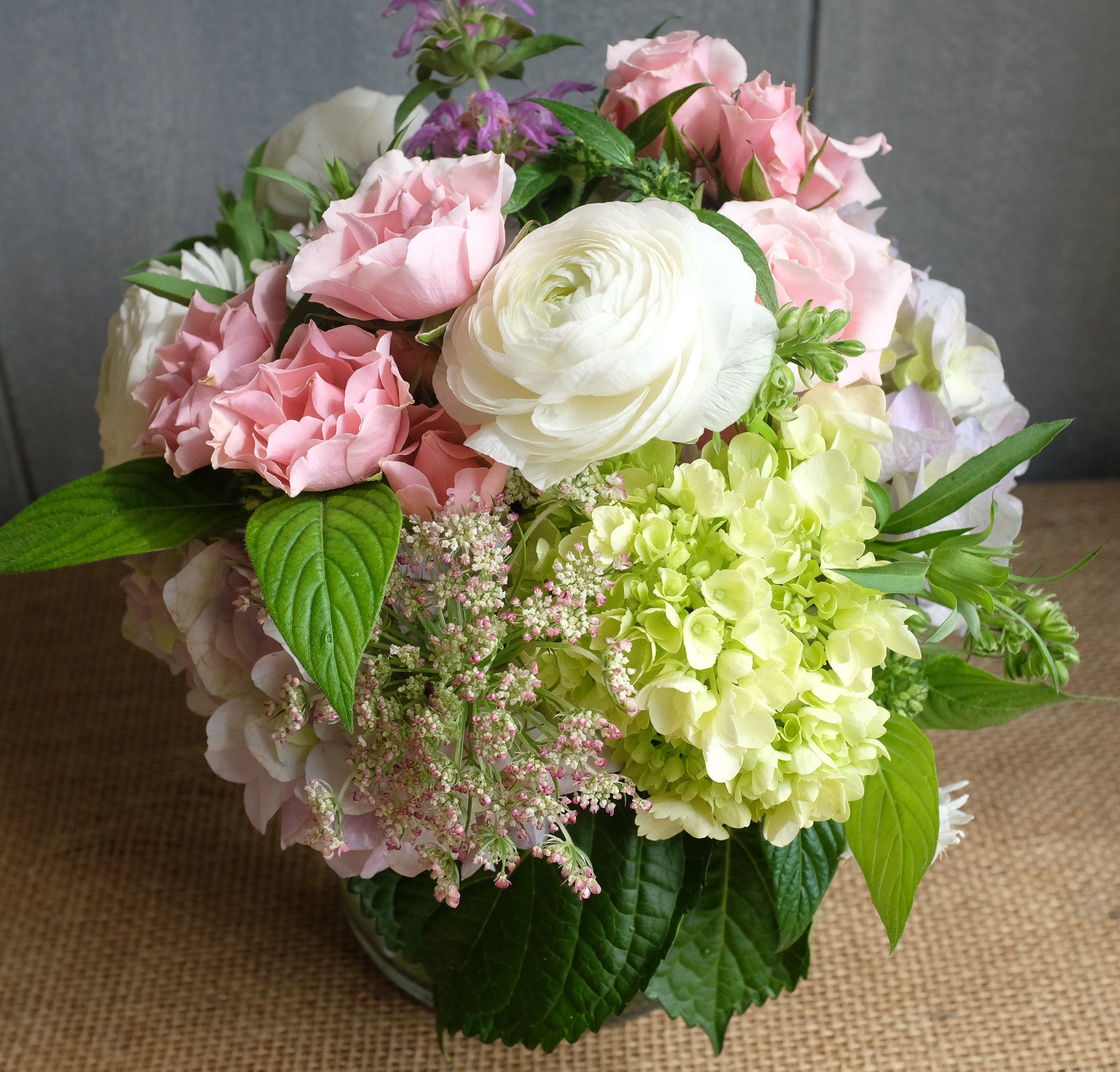 Beatrice l Flower Bouquet by Michler Florist l Lexington Kentucky