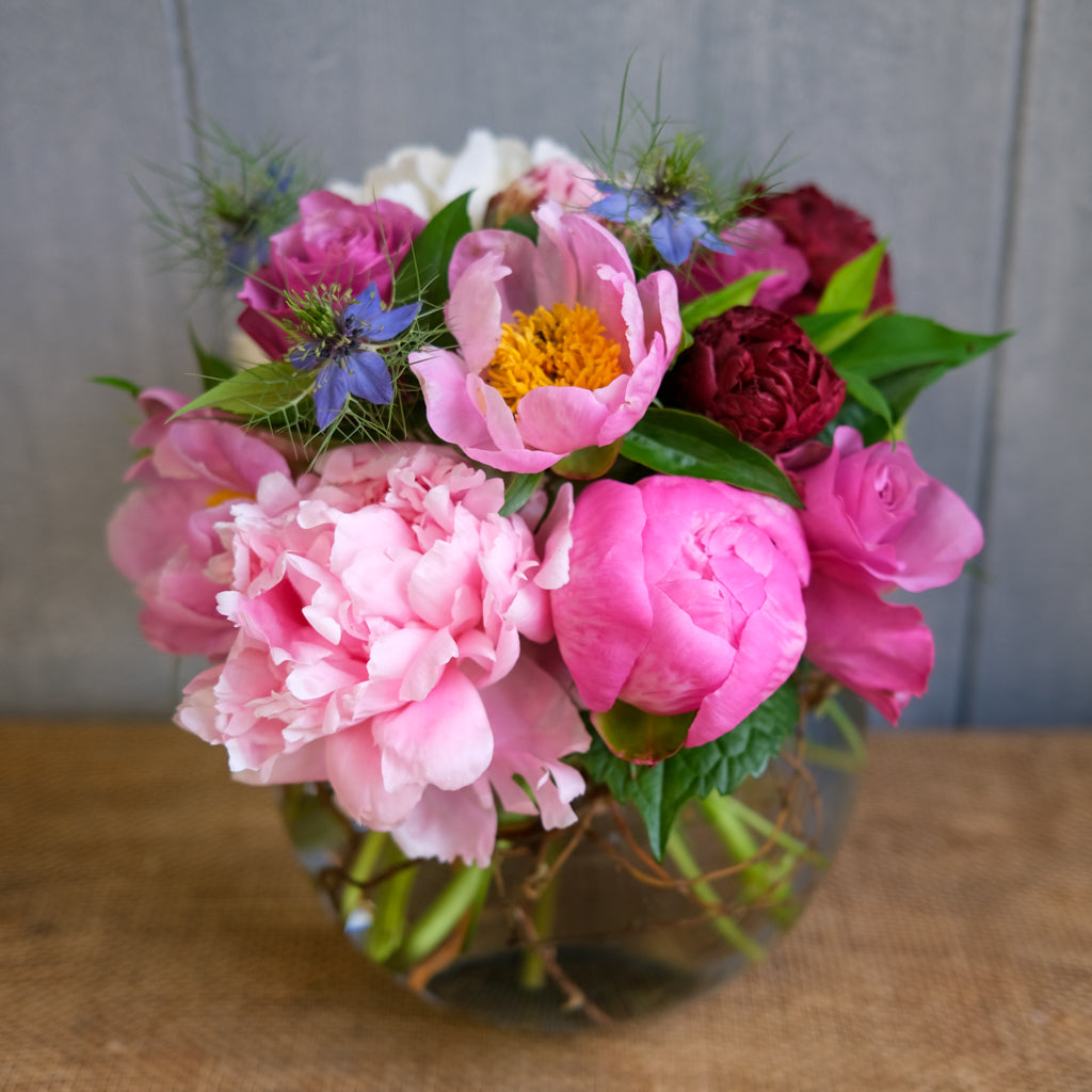 Winona Peony Bouquet 