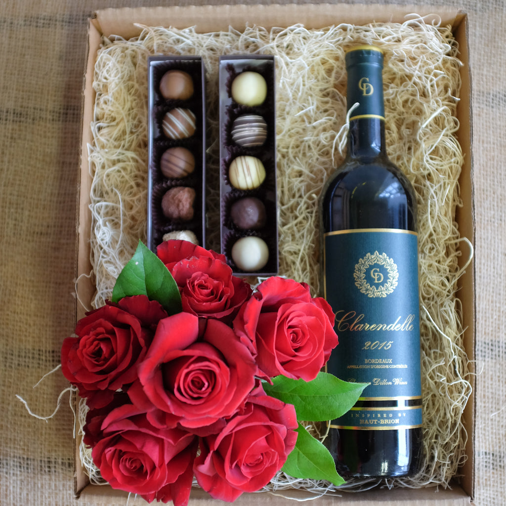 Champagne Favor Box – Seattle Chocolate Company