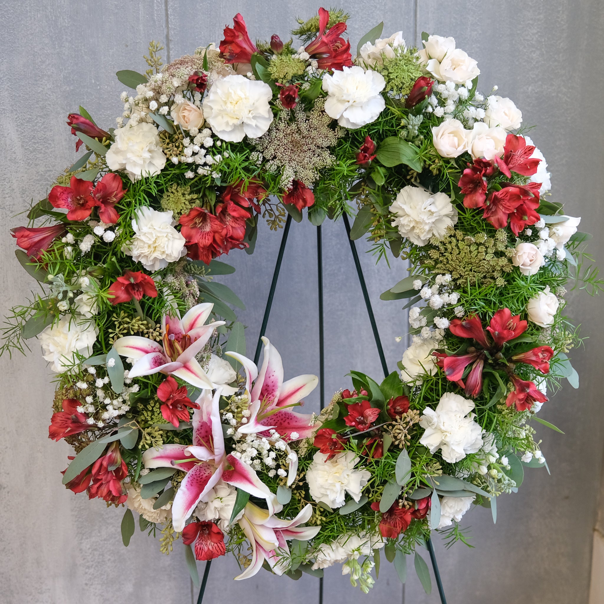 Purchases Wreath floral