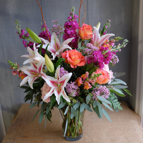 Baudelaire Flower Arrrangement | Lexington, KY | Michler's Florist ...