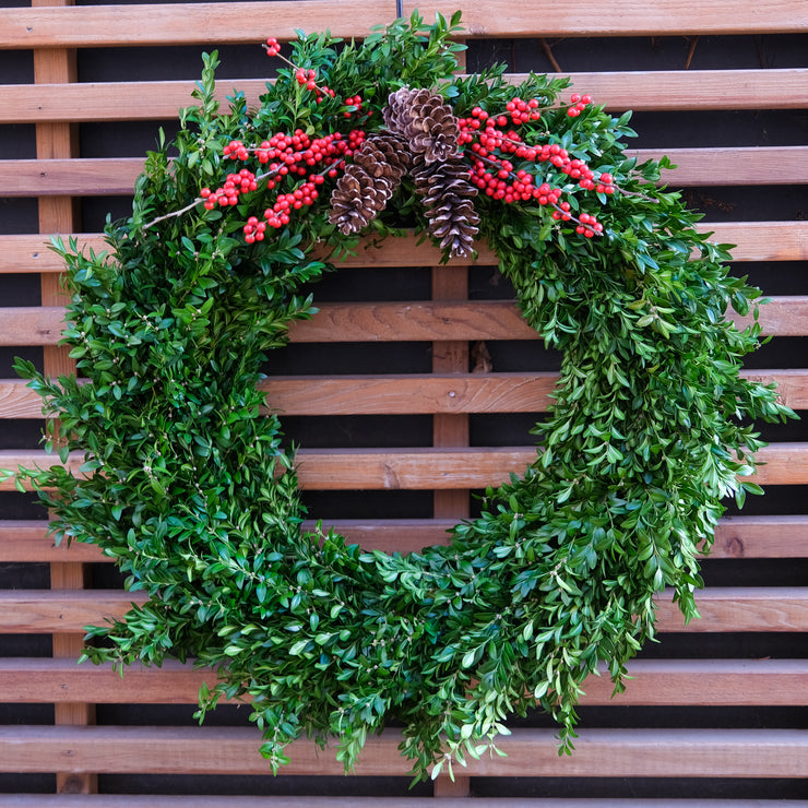 Christmas Wreaths | Lexington, KY | Michler's Florist – Michler's ...