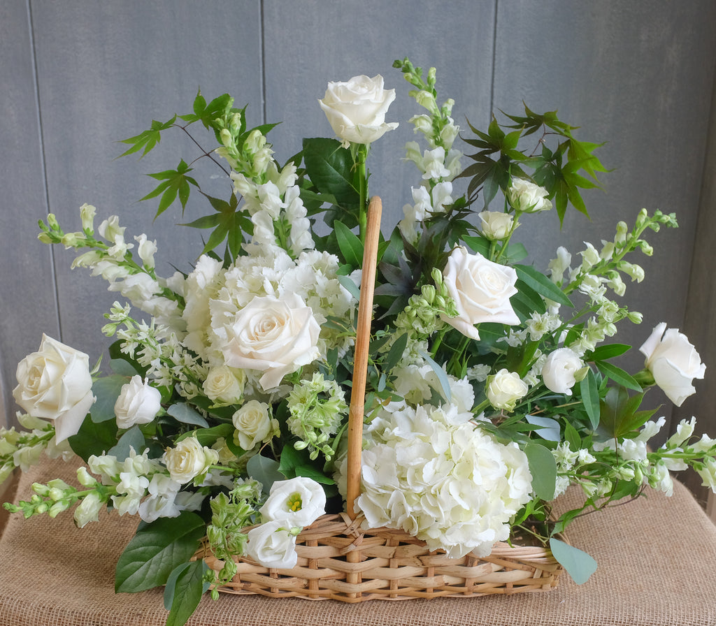 Lavender Sympathy Wreath