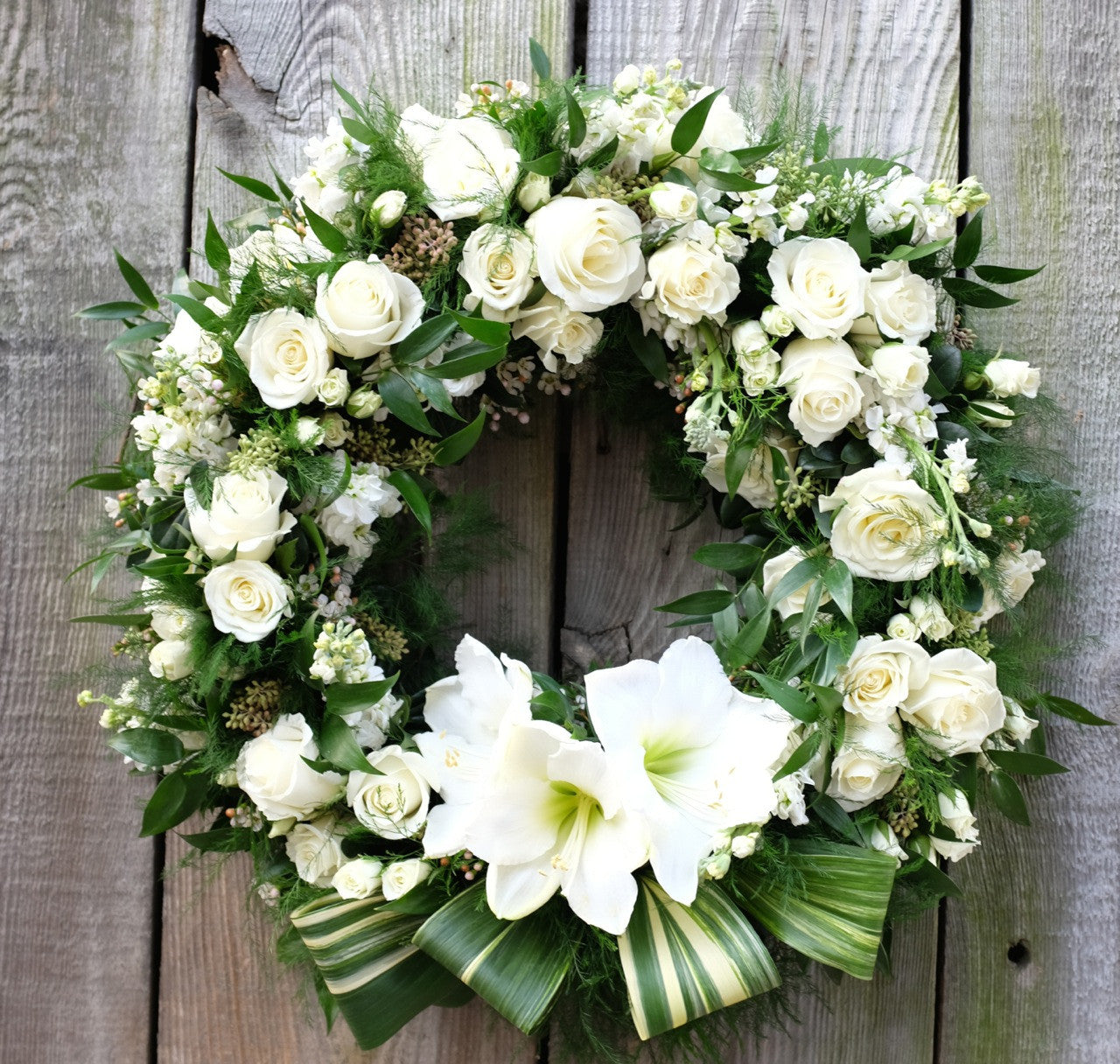 Floral wreath high quality