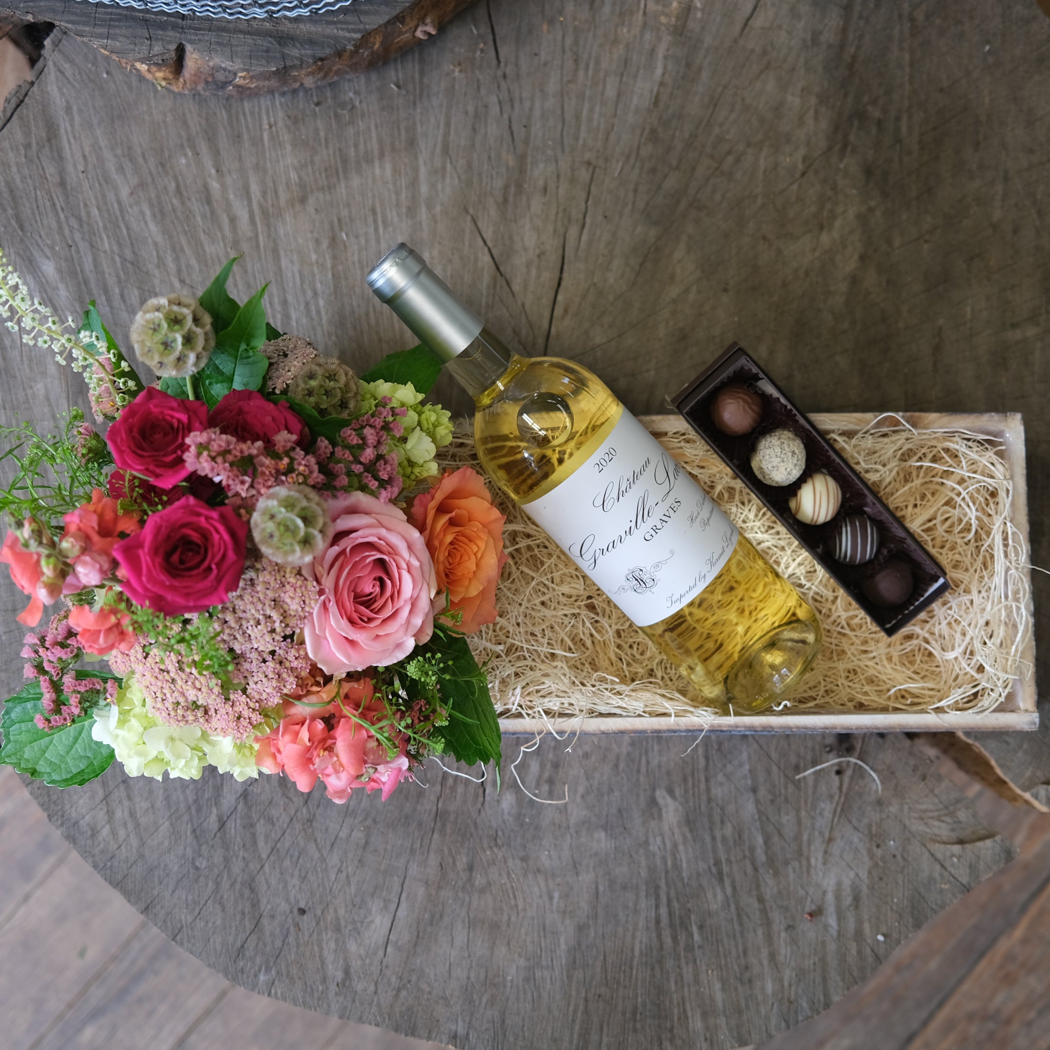 Twin Peaks Gift Crate | Juniper Flowers | Best Seattle Florist